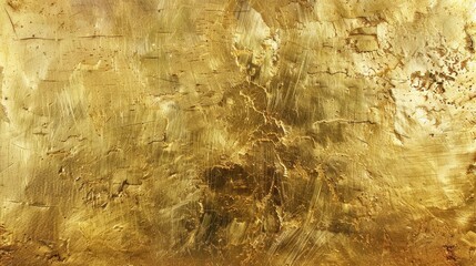 Shiny gold geometric metal texture adds elegance and sophistication, Ai Generated.