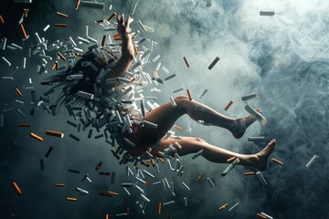 breaking free from cigarettes