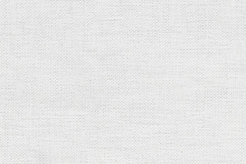 Minimalist Elegance, White Woven Textile Background.