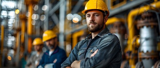 Engineer at gas refinery managing LNG terminal storage capacity in pipeline. Concept Gas Refineries, LNG Terminals, Storage Capacity, Pipeline Management, Engineering Industry