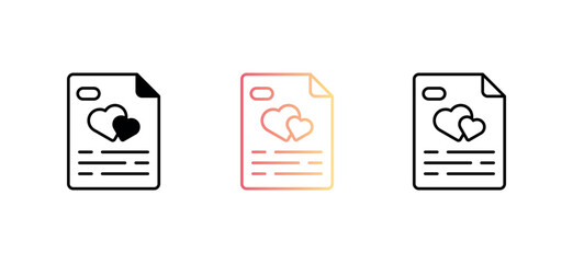 Letter icon design with white background stock illustration