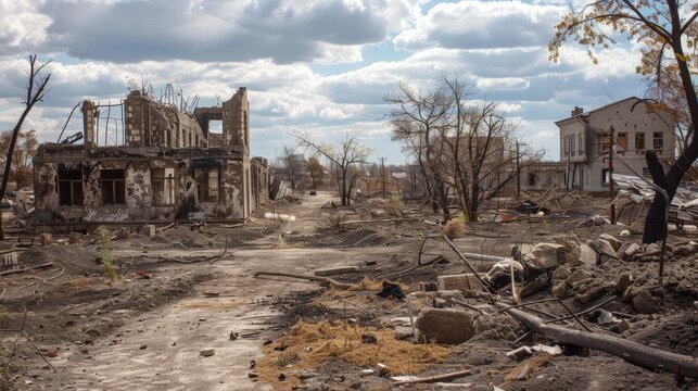 Aftermath of Devastation