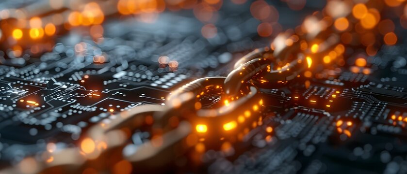 Decentralized Secure Transactions: The Impact of Blockchain Integration on Adoption. Concept Blockchain technology, Secure transactions, Decentralized finance, Adoption rates, Impact analysis