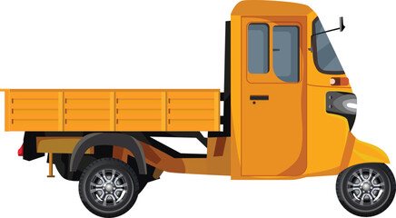 tricycle vector template design , White background