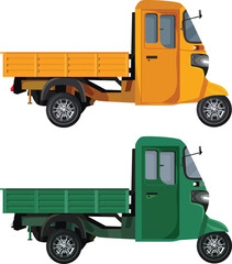 tricycle vector template design , White background