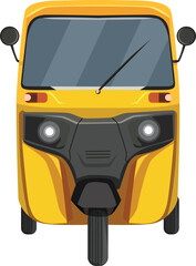 tuk tuk vector template design , White background