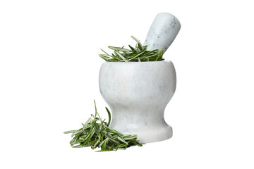PNG, Rosemary, seasoning, isolated on white background