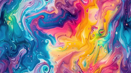 abstract colorful painting texture background