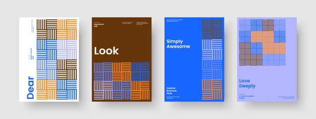 Isolated Background Design. Geometric Poster Layout. Creative Book Cover Template. Business Presentation. Brochure. Report. Banner. Flyer. Notebook. Catalog. Handbill. Magazine. Advertising