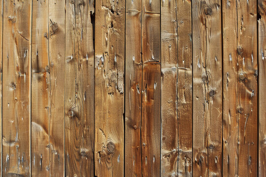 rustic wooden background wall, Generative Ai
