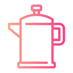 percolator gradient icon