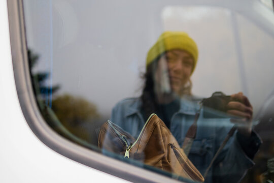 Van lifer captures joyous moments, a portrait of freedom
