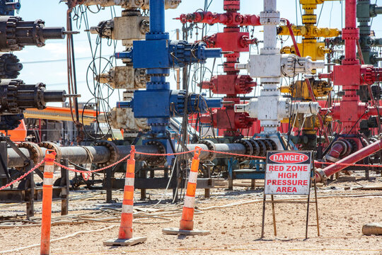 Oil Fracking in West Texas