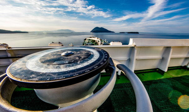 Onboard oil tanker in Washinton