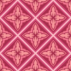 seamless pattern with flowers