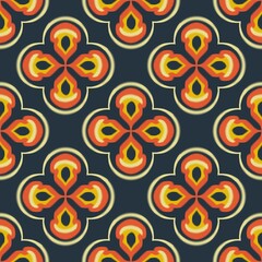 seamless floral pattern