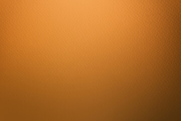 Brown tone color paint on watercolour blank paper texture background with space minimal style