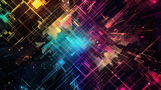 abstract tech digital backgrounds