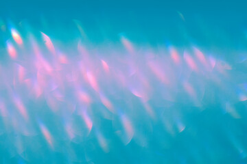 Blue pink abstract glitter background