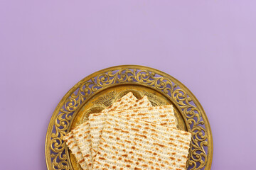 Pesah celebration concept (jewish Passover holiday) - 793677844