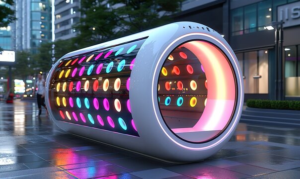 abstract fictional machine