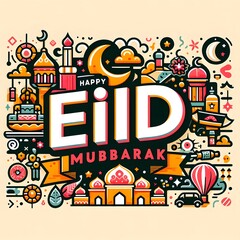 Eid Greeting Cards Celebrate with Stunning Designs and Warm Wishes
