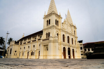 Santa Cruz Basilica, Built during the 1500s, Santa Cruz is one of the eight Basilicas in India and...