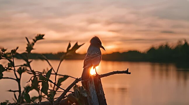 Daybreak Sentinel Bird