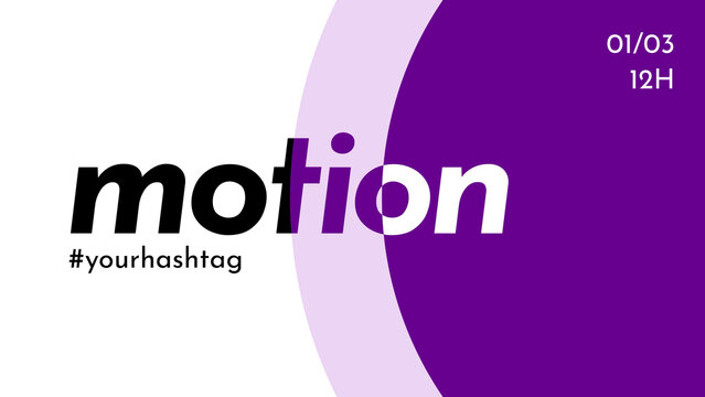 Pure Motion Graphics | Animated Titles with Control Panels