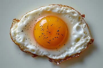 Simple and Elegant: Softly Cooked Fried Egg
