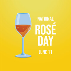 vector graphic of National Rose Day ideal for National Rose Day celebration.
