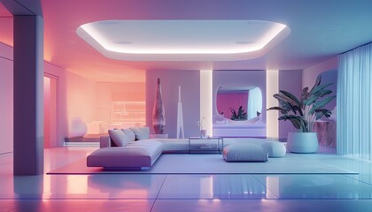 Calm and Sophisticated A Virtual Reality Interior Design Journey