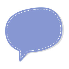 empty speech bubble single for ad sale copy space, Entering Conversation Messages and Thoughts of Cartoon Characters, bubble doodle or sticker dialog, price tag balloon speech