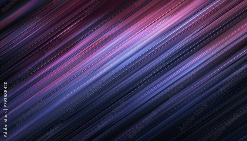 Poster abstract gradient design with diagonal stripes pattern on blurred background for landing page cover
