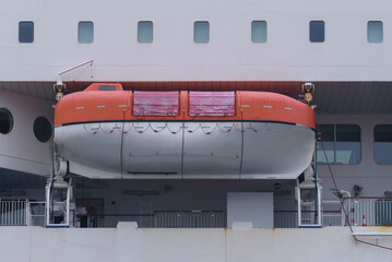 LIFEBOAT - A rescue deck on the ship