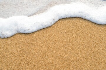 Wave sand
