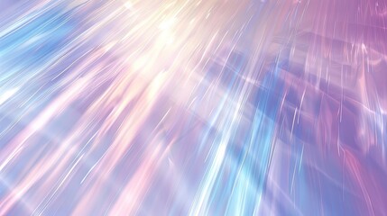 Aurora Glass Paper: Rainbow Crystal Spectrum Gradient Texture Background