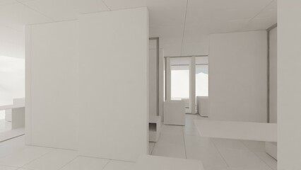 interior of a house background for videocalls