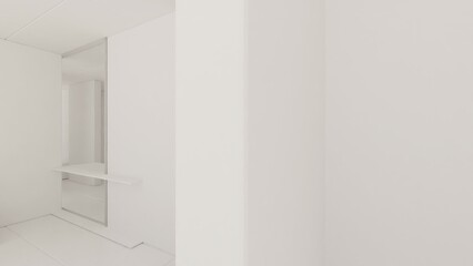 Fototapeta na wymiar interior of a house background for videocalls