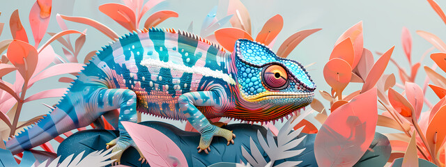 Artistic Evolution: The Resplendent Escape