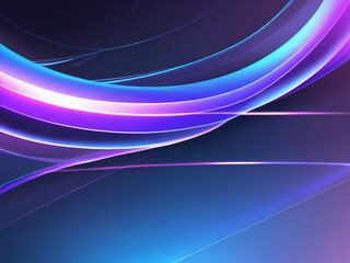 3D Rendaring Abstract neon light fluorescent Neon Lights glow ,gradient futuristic background exhibition background 3D illustration.ultraviolet neon lights, glowing lines.Colorful Vibrant Flowing Neon