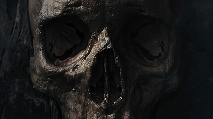 Skull dark