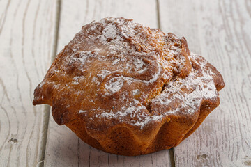 Sweet and tasty Homemade muffin