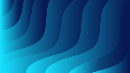 Abstract gradient Colorful  wave background design 11