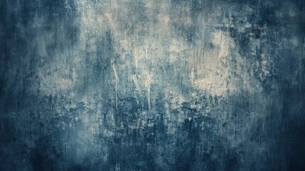 Dark blue and gray grunge background texture