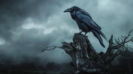 Raven: Mystery of the Skies - obrazy, fototapety, plakaty