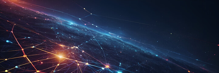 Fototapeta premium galaxy in space