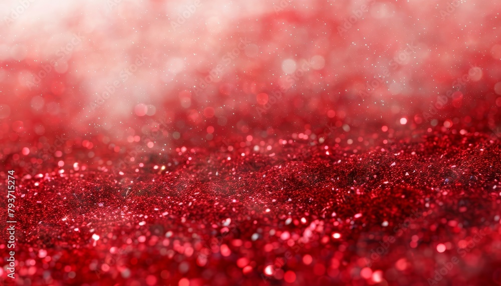 Aufkleber abstract red bokeh lights on defocused background for artistic and creative projects