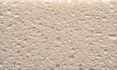 Texture of an eco friendly sponge using as background
