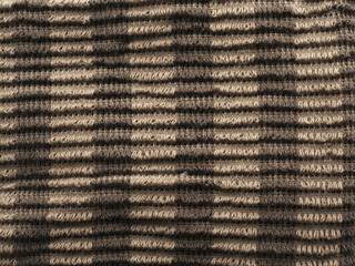 Texture of striped cotton